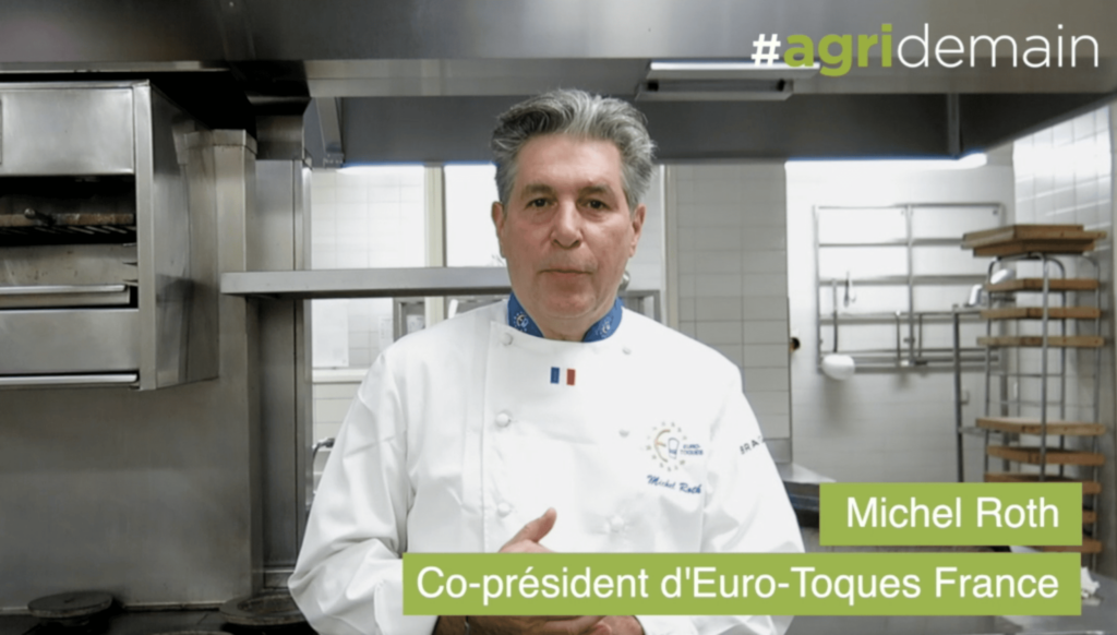 Michel Roth nous parle de l’agriculture