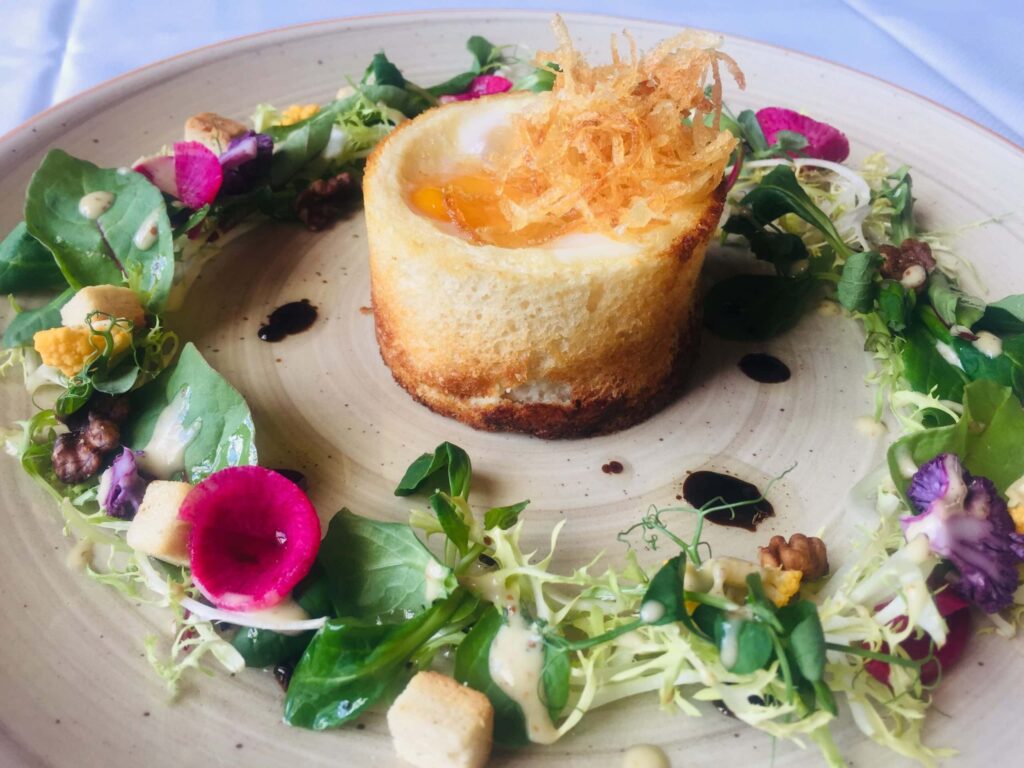 Croque Madame à ma façon