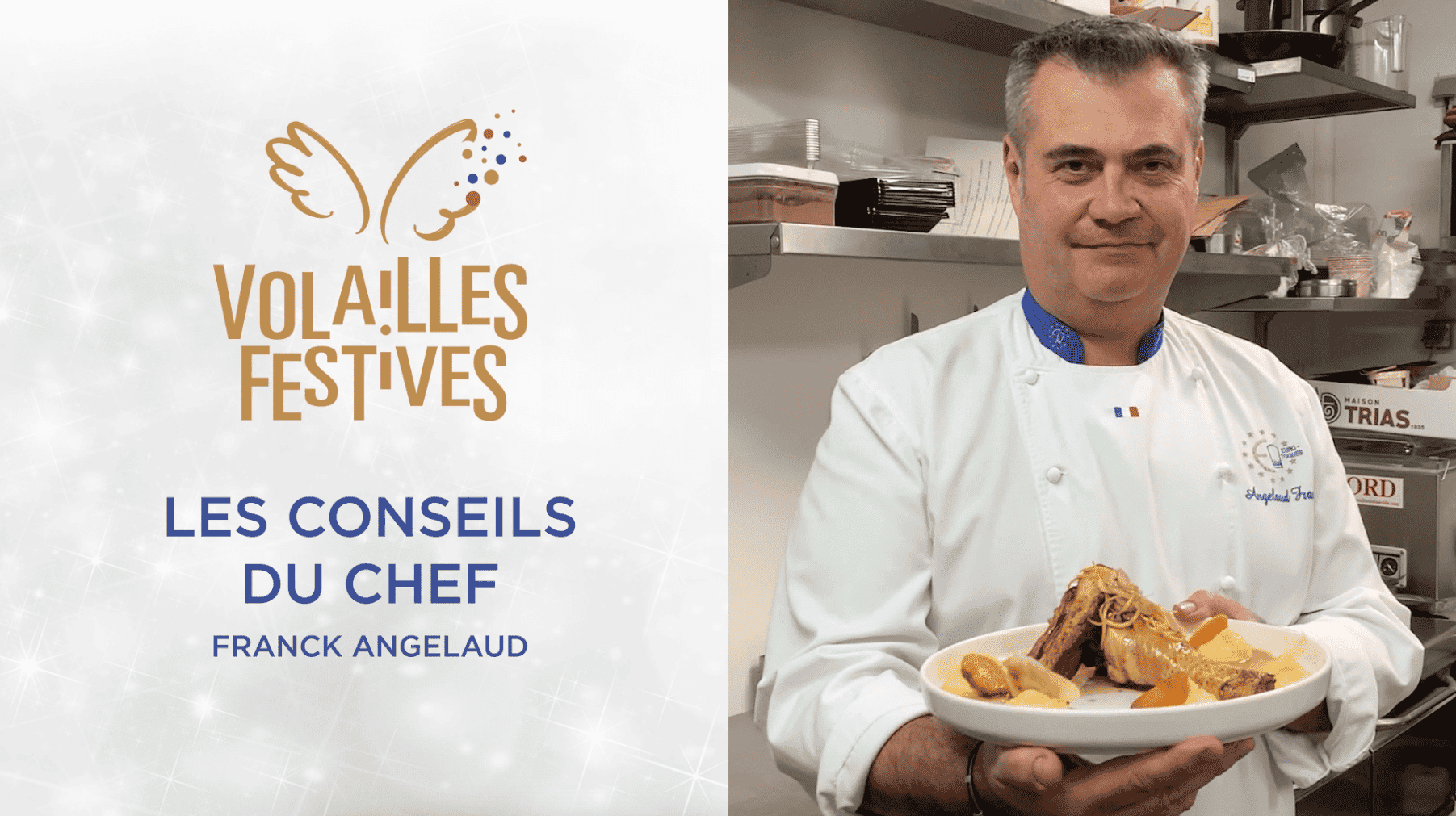 Volailles Festives : Le Chapon selon Franck Angelaud