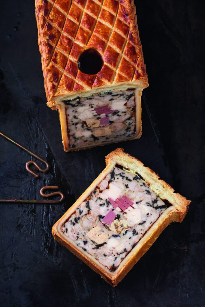 Pâté en croûte « Élysée » au gibier de Chambord