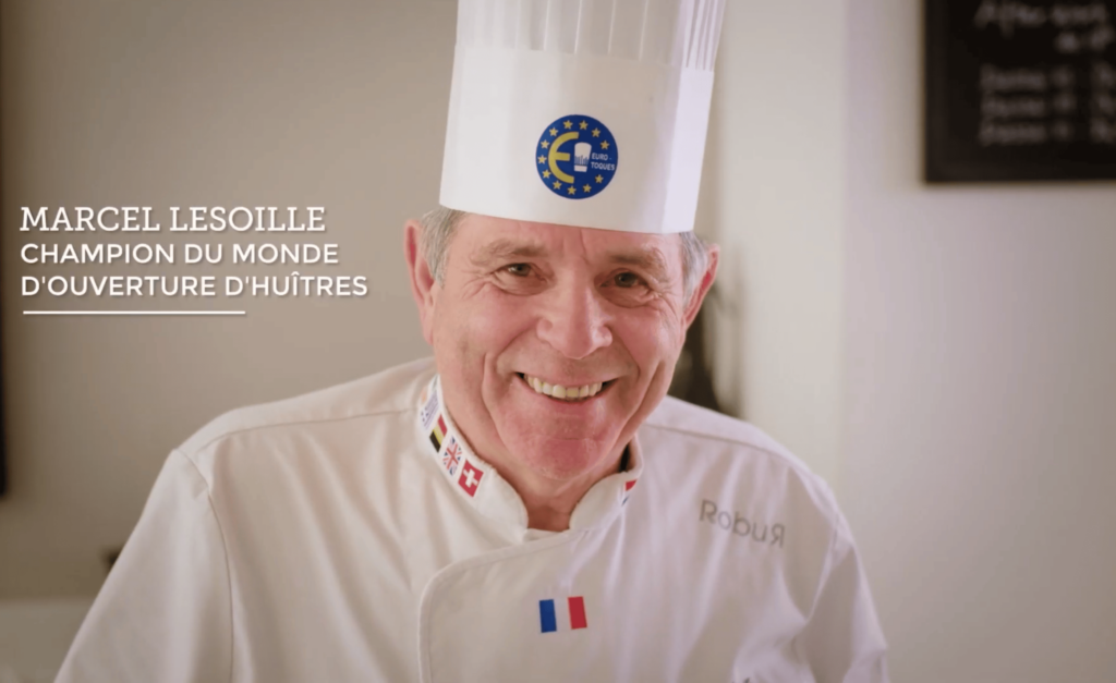 Marcel Lesoille nous parle des cagettes en bois