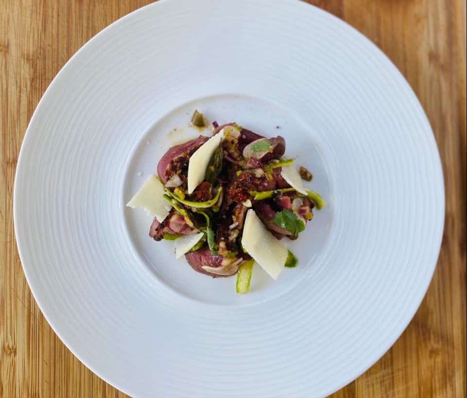 Tataki de magret de Canard