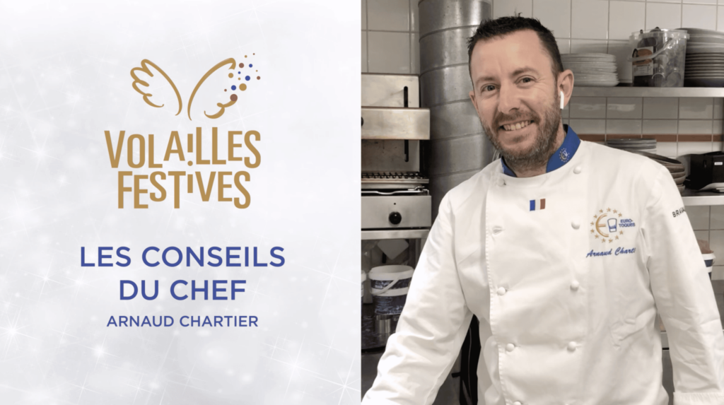 Volailles Festives : La cannette selon Arnaud Chartier