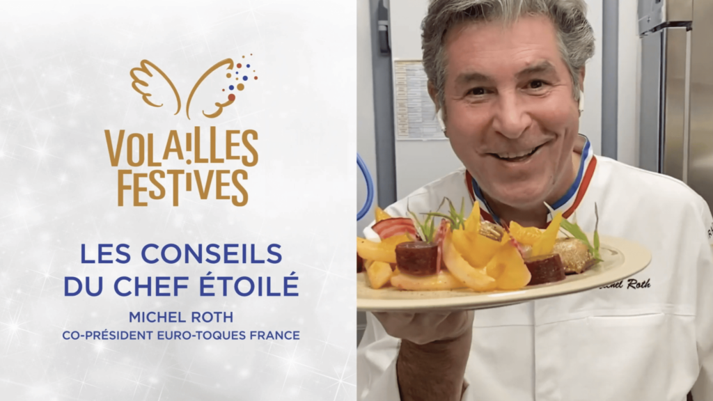 Volailles Festives : La caille selon Michel Roth