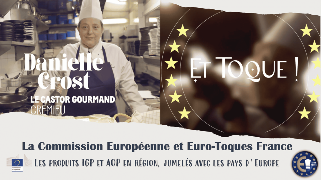 Les chefs cuisinent IGP et AOP