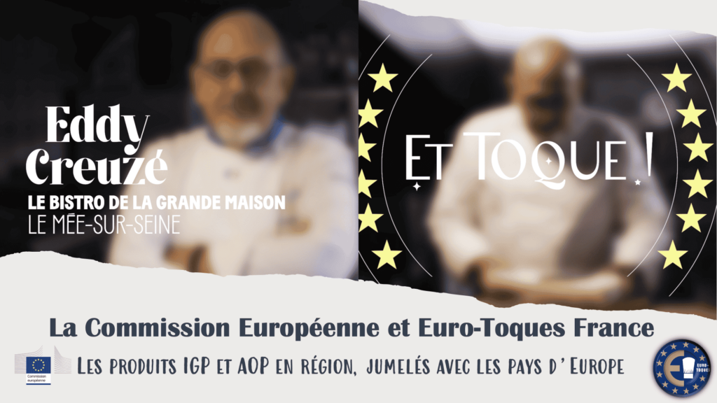 Les chefs cuisinent IGP et AOP