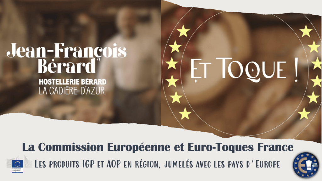 Les chefs cuisinent IGP et AOP