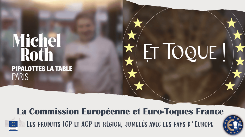 Les chefs cuisinent IGP et AOP