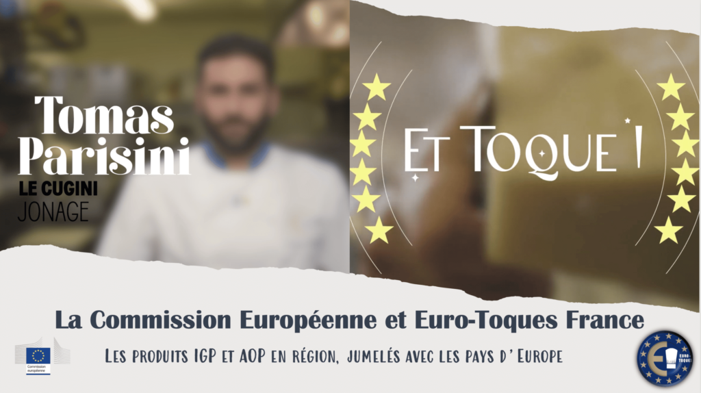 Les chefs cuisinent IGP et AOP