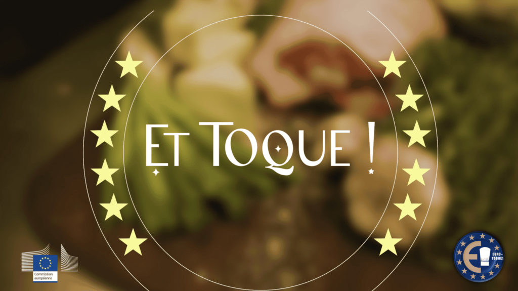 Six chefs cuisinent les produits IGP & AOP avec l’Union européenne