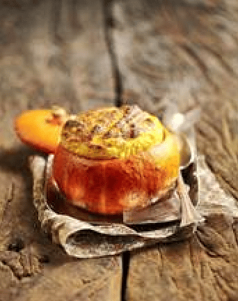 Potimarron en soufflé