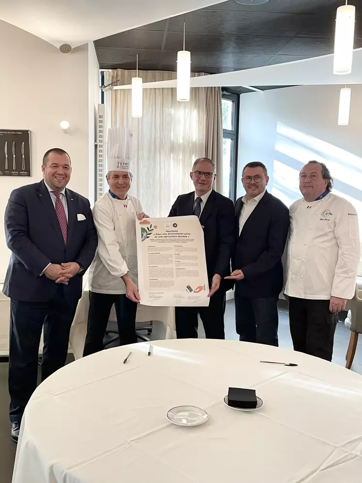 Semae et Euro-Toques France défendent une alimentation saine et une agriculture durable