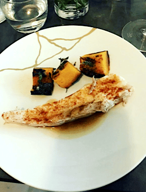 Aile de raie au feu de bois