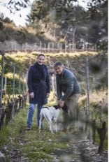 Virginie et producteur