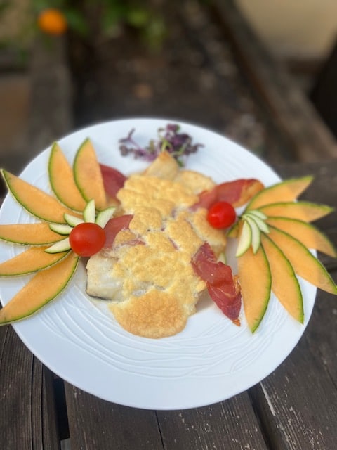 Morue soufflée façon Elisabeth