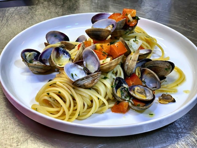 Linguines aux palourdes