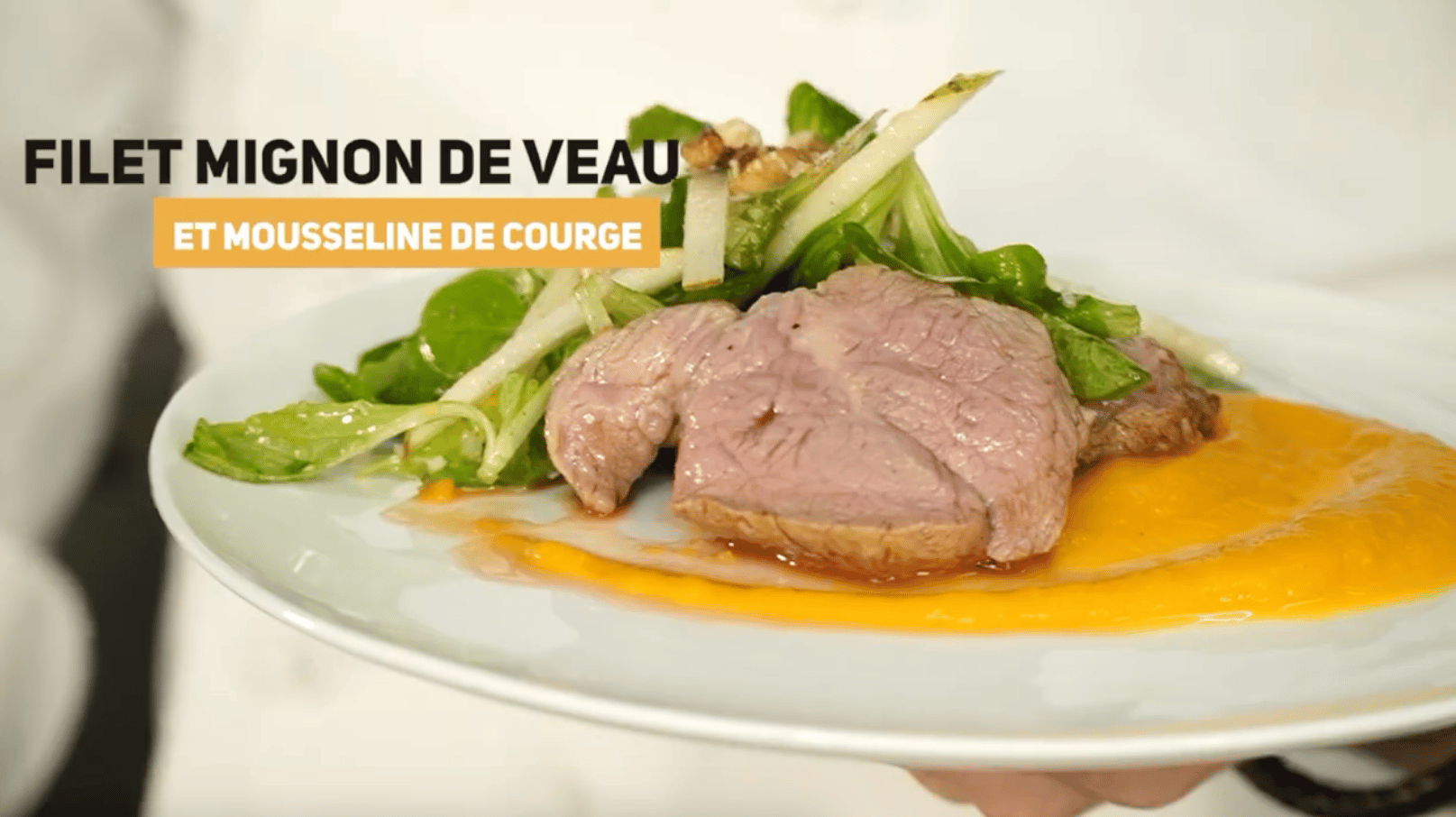 Recette simple et créative : Filet mignon de veau
