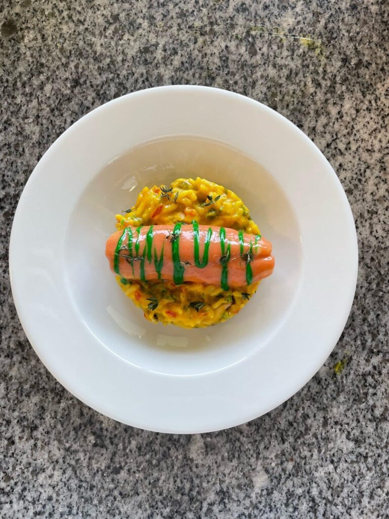 Lotte comme une paella