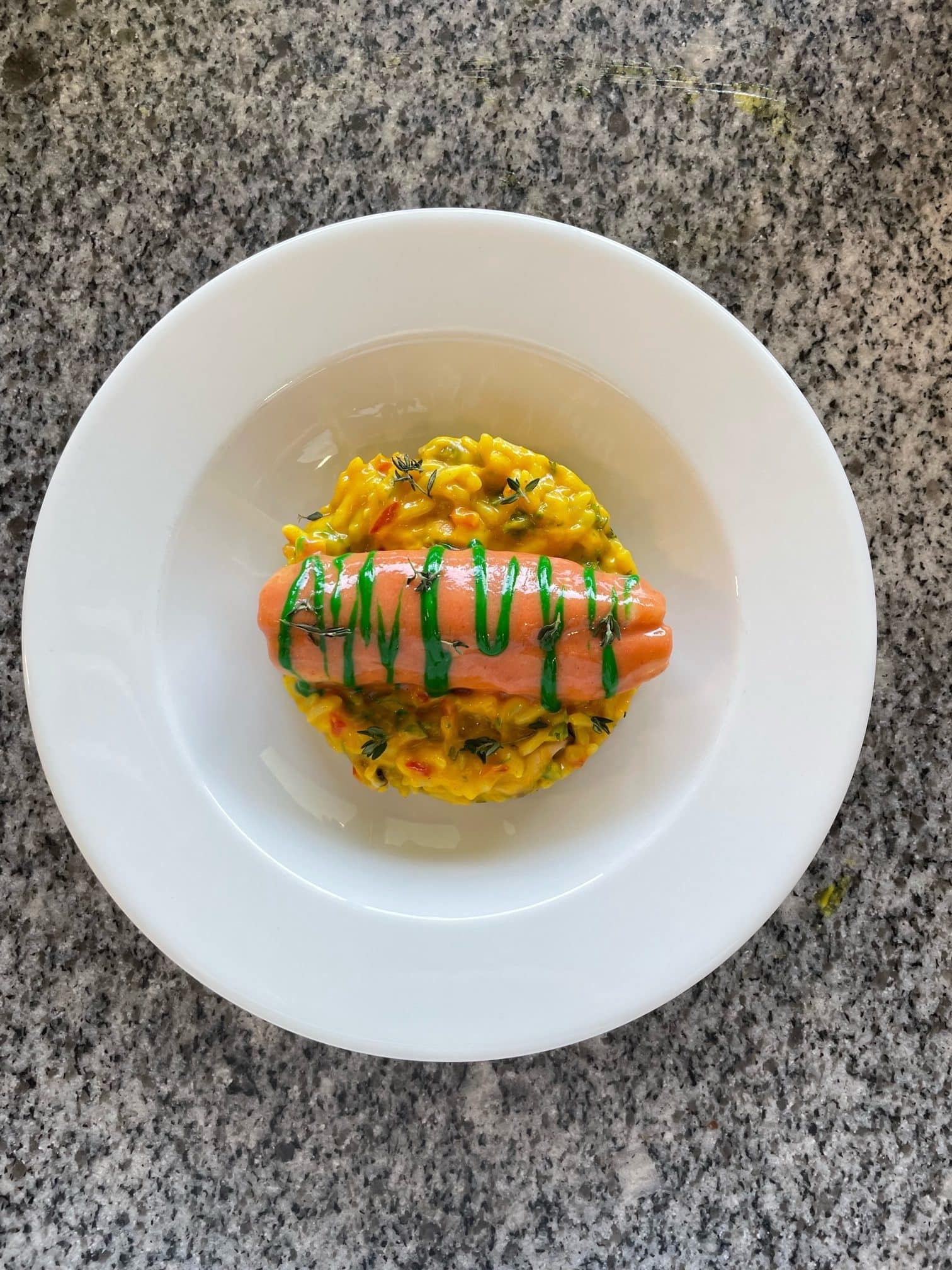 Lotte comme une paella