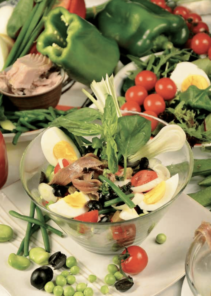 Salade façon « niçoise » comme au bistrot