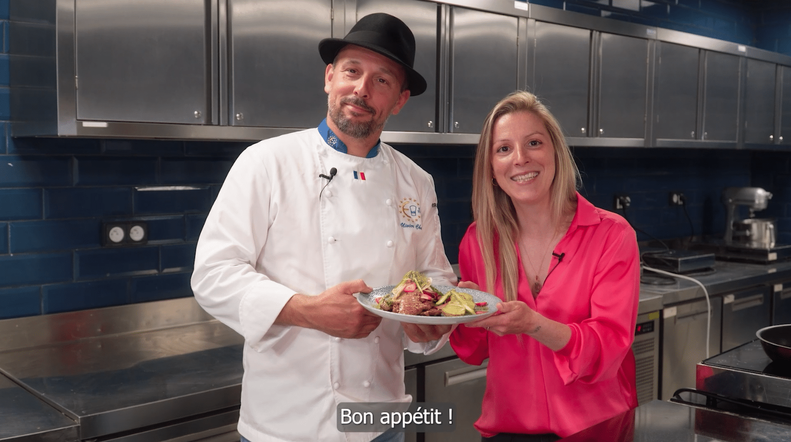 Recette simple et créative : Piccata d’agneau mariné avec une salade croquante