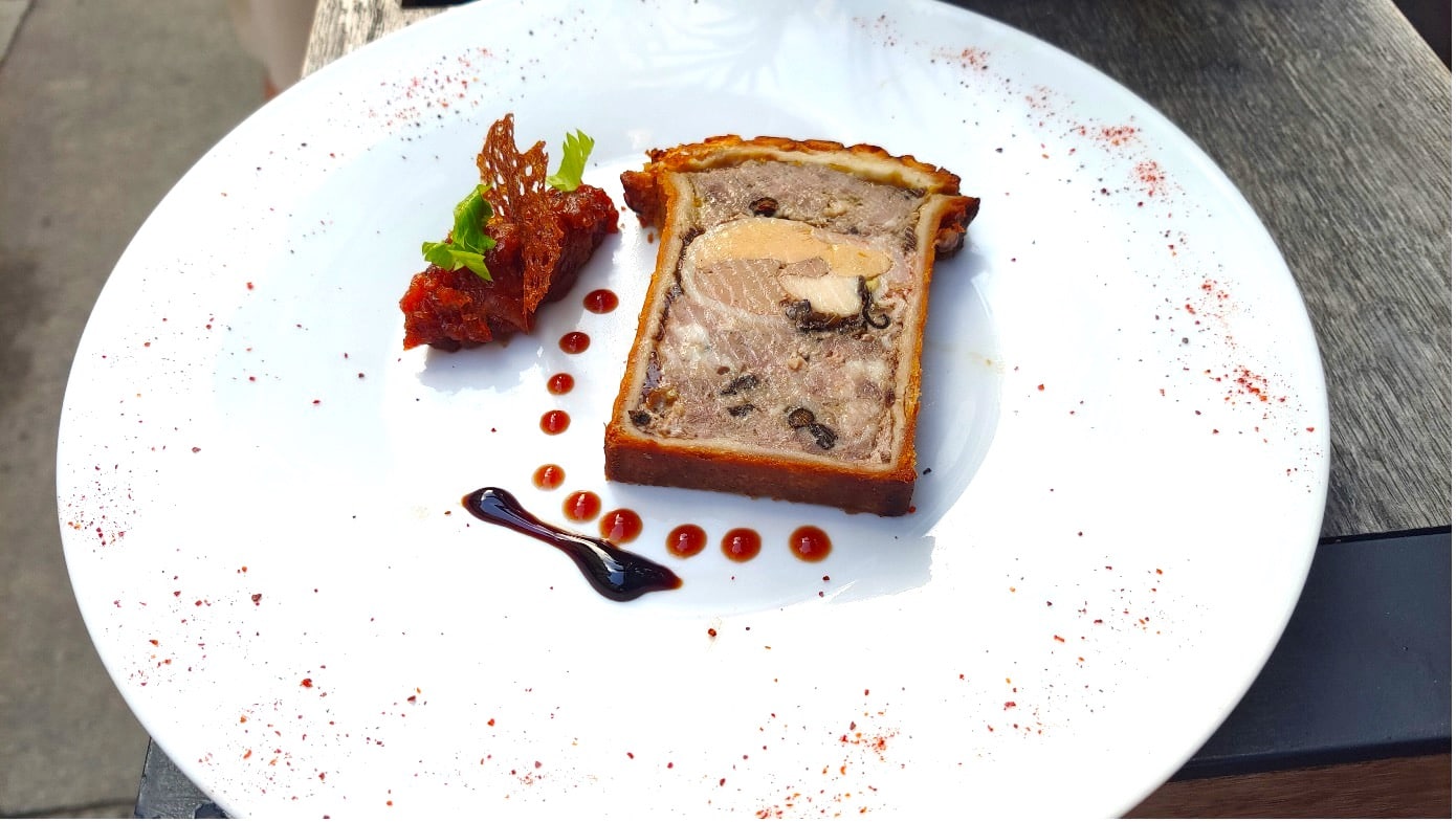 BUSCAYLET Jean-Luc - Pâté Croûte de gibier et foie gras