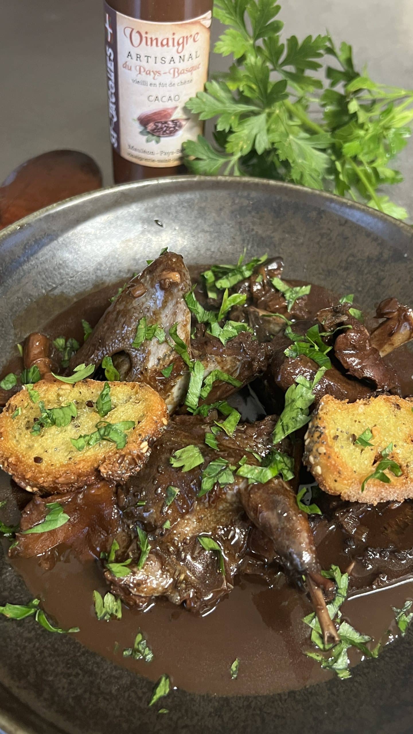 Salmis de palombes du sud-ouest