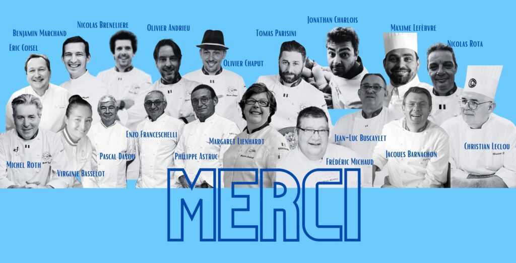 Les chefs Euro-Toques au Salon International de l’Agriculture avec #AgriDemain