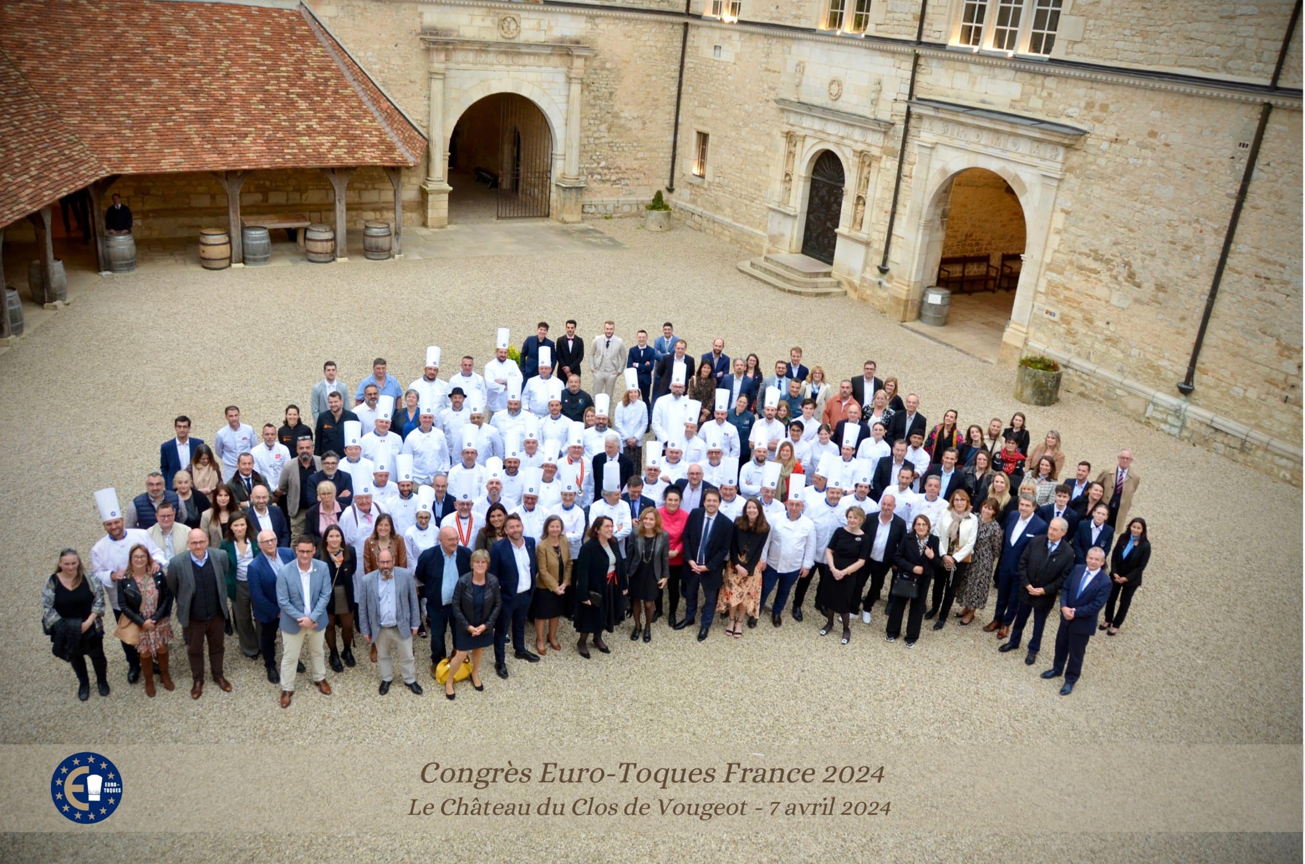 Congrès annuel Euro-Toques France à Dijon les 7 & 8 avril 2024