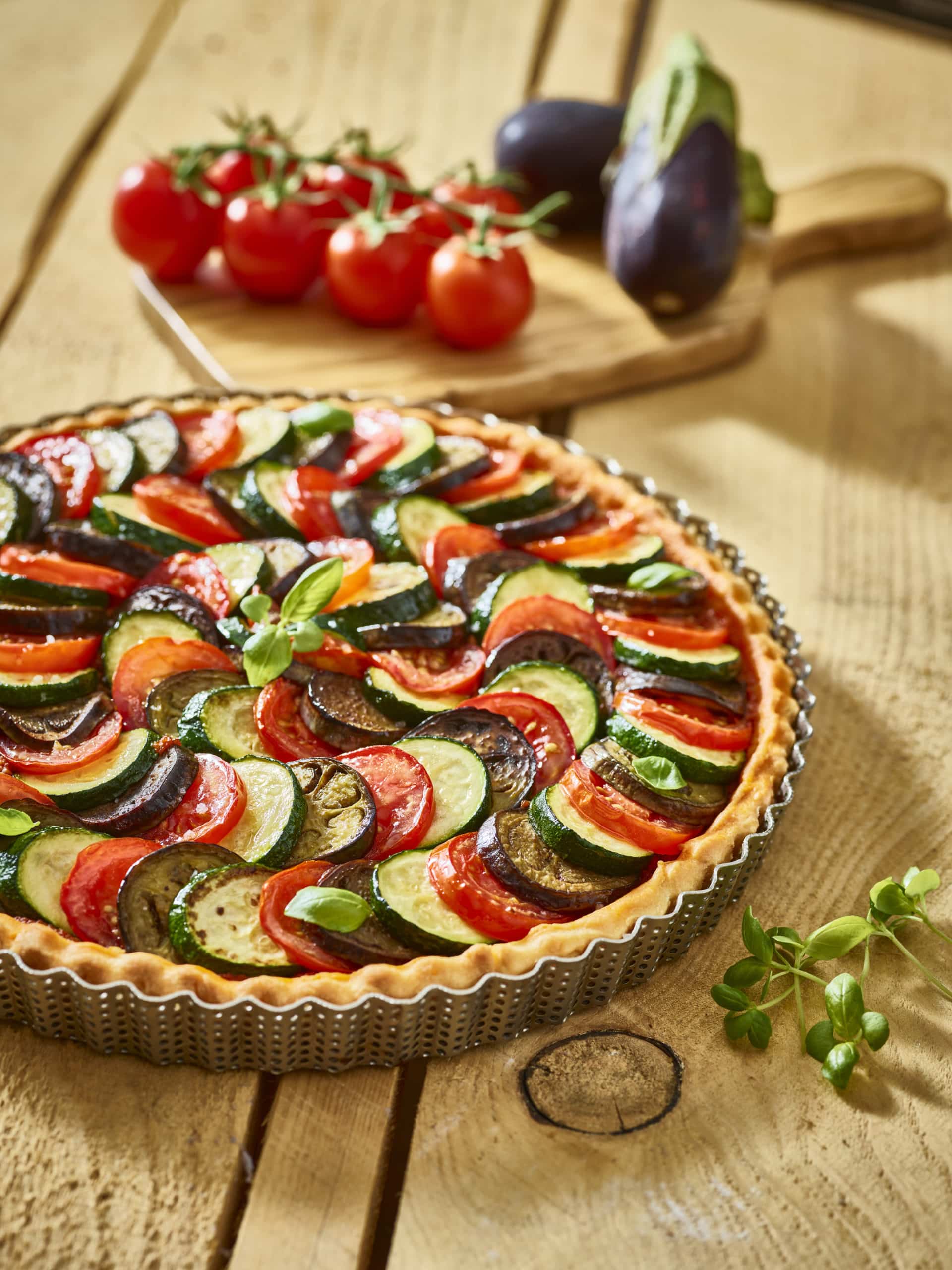 Tarte de légumes façon Tian