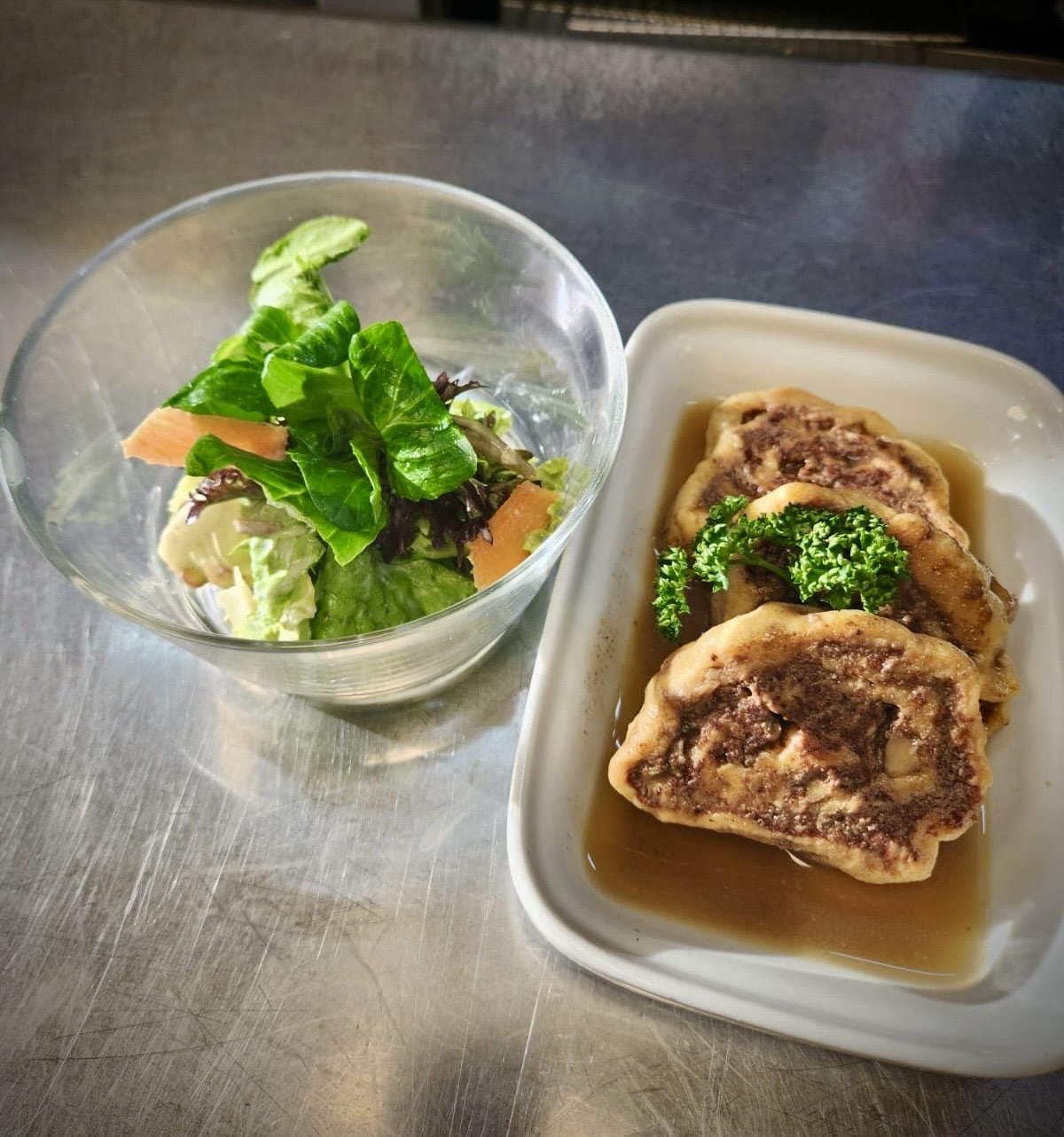 Fleischnacka (escargot de viande) de sanglier