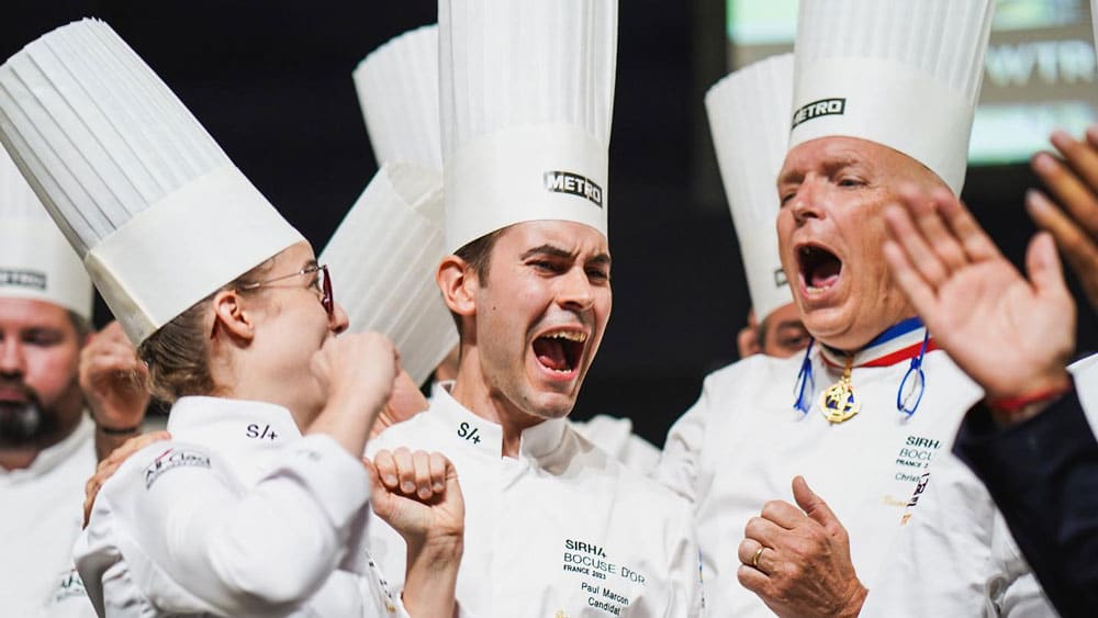 La France triomphe au Bocuse d’Or 2025 avec Paul Marcon