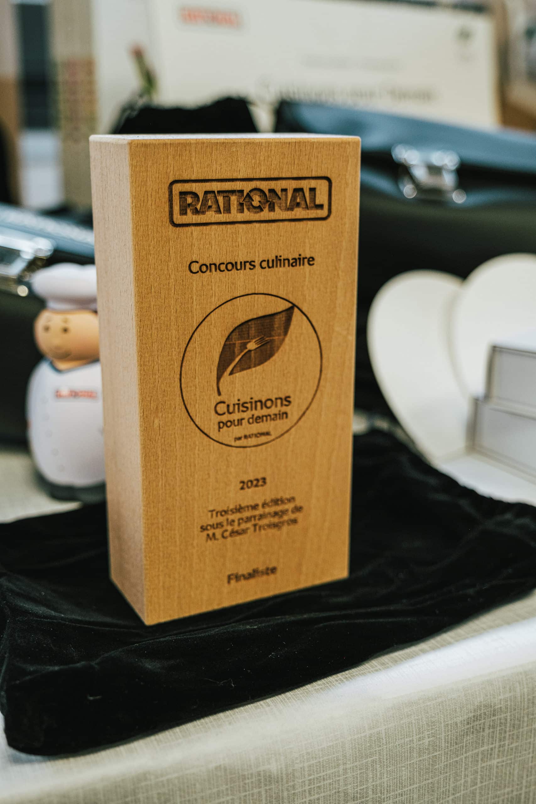 RATIONAL Concours Cuisinons pour demain 2025 - Annonce des finalistes1