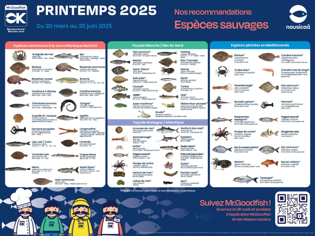 Ce printemps, surprenez et régalez avec des espèces de saison responsables !